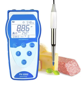 Portable pH Meter for Food Ph Meter Tester,Ph Meter Laboratory