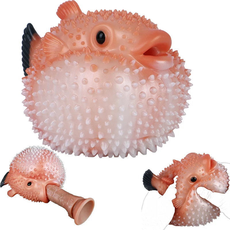 Geebapuffer Fish Male Masturbation Realistic Pleasure 