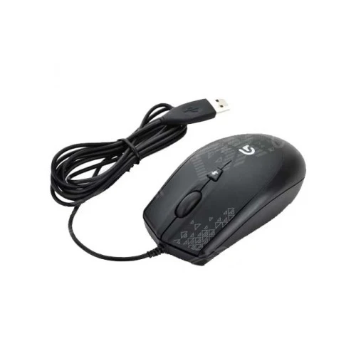 Logitech G90 Wired USB Optical Mouse Office Game Universal Mouse