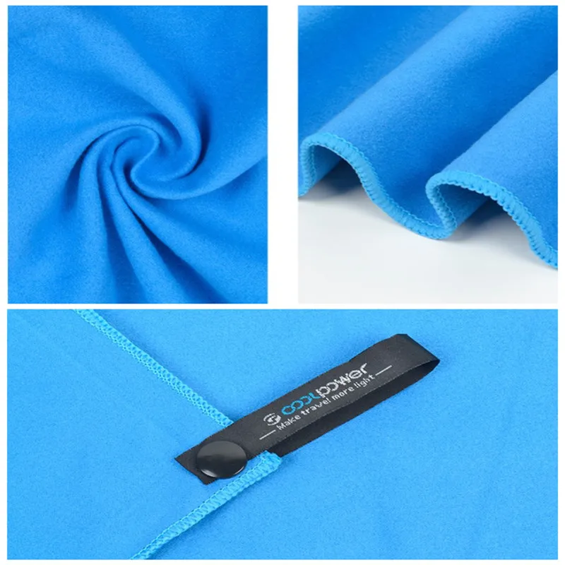 40x80cm Microfiber Towels for Travel Sports Fast Drying Super Absorbent Ultra Soft Jogging Gym Beach Swimming Yoga Towel