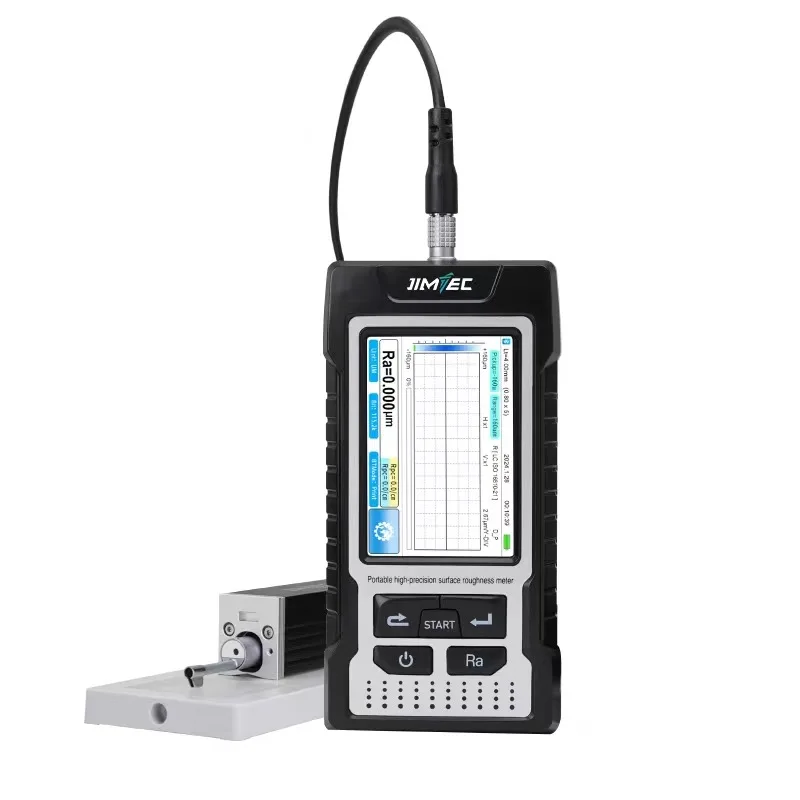 NDT Measuring Device Split Portable Surface Roughness Tester Meter in Stock Surface Roughness Measuring Instrument