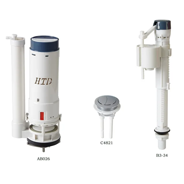 HTD Automatic Toilet Flush Mechanism System