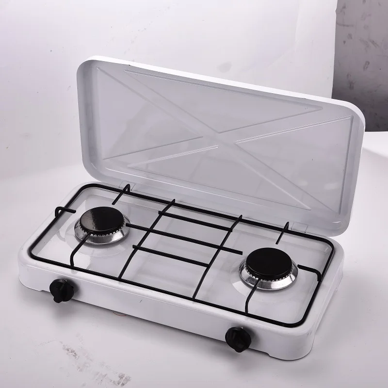 glass top 2 burner