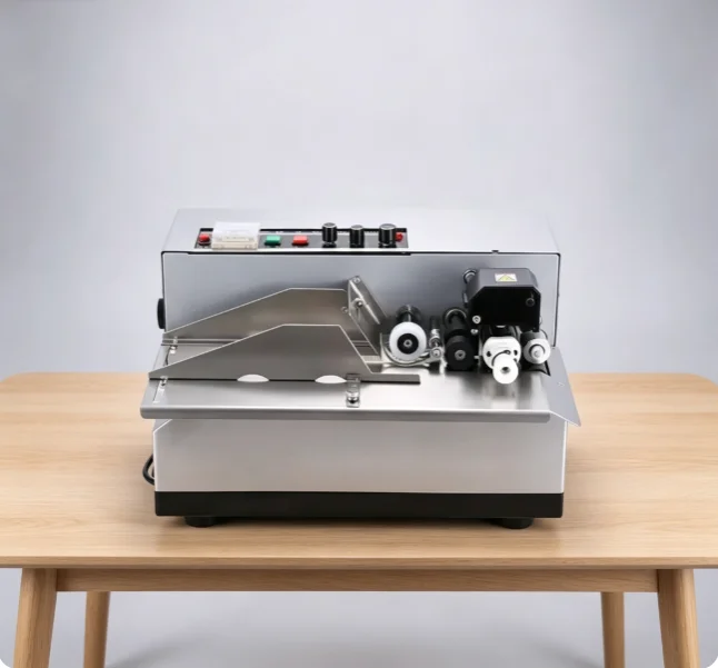 TEBAK MY380 Semi-Automatic  High Speed Date Coding Coder for Paper Bags, Plastic Film and Packaging Labels