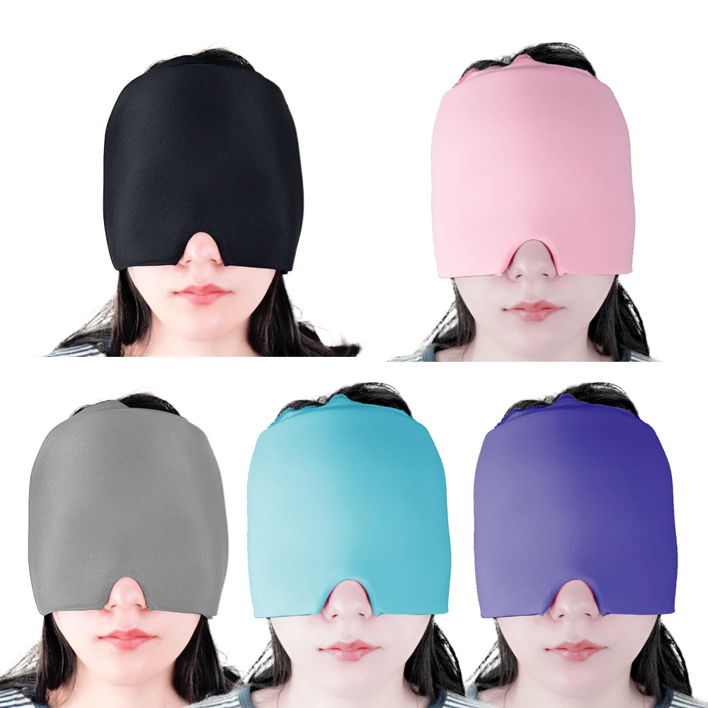 Fitting Gel Headache Comfortable Stretchable Cold Compress Headache
