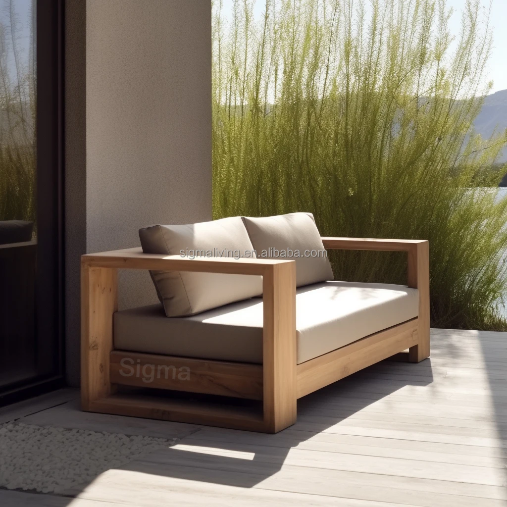 teak outdoor furniture wooden furniture outdoor sofa set outdoor lounge patio set