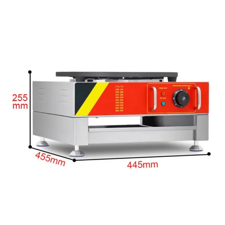 Automatic Best Price Crepes Making Machine