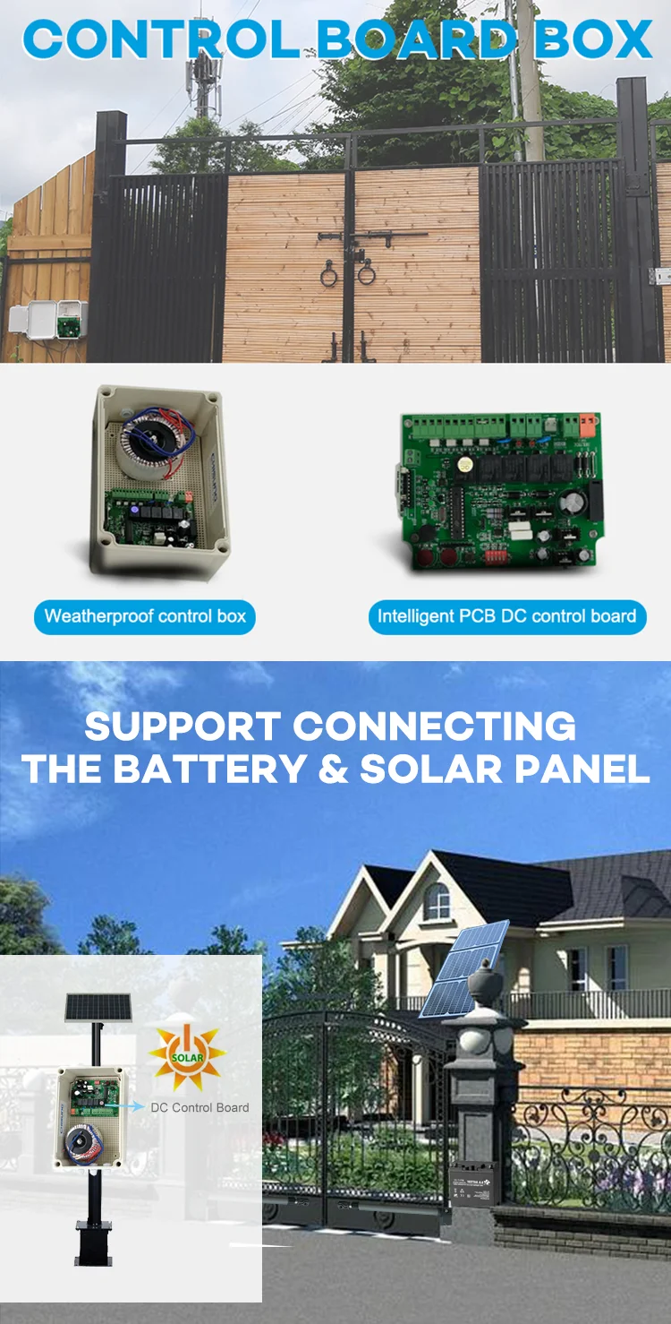 
Европейский не сенсорный открывалка двери сверхмощный двойной распашной ворот для домашнего автоматического 