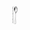 light grey/silver-No.5 spoon