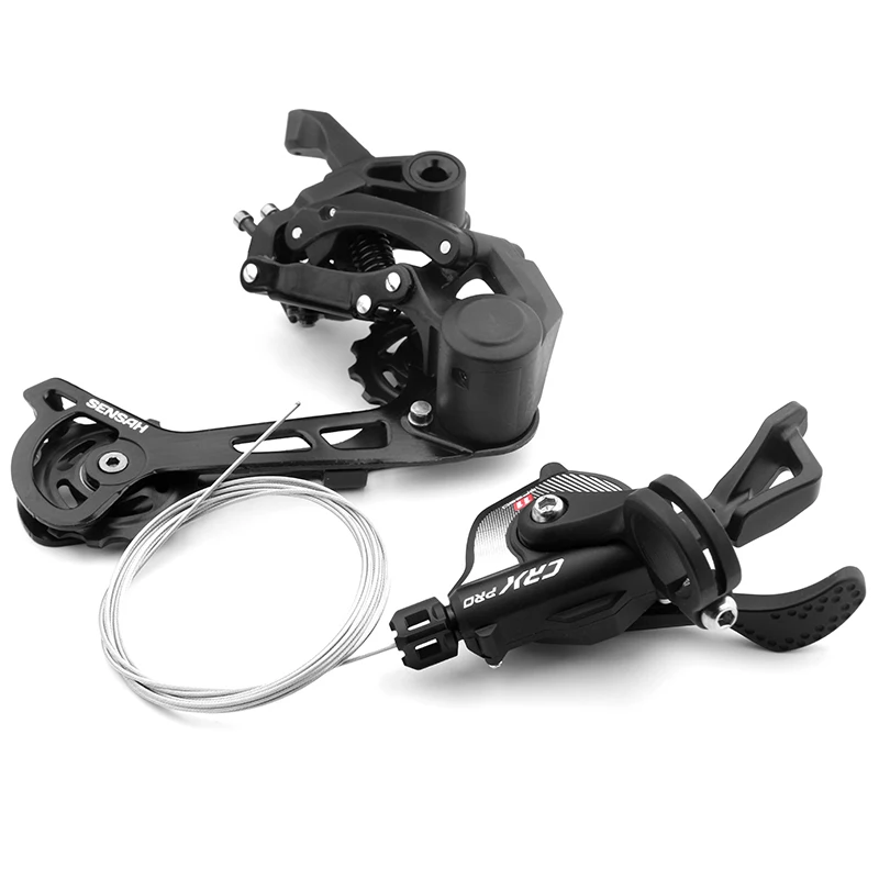 SENSAH CRX PRO 1X11S MTB Bike Trigger Groupset 11V Shifter Lever Rear Derailleur Switches High Performance Bicycle Transmission