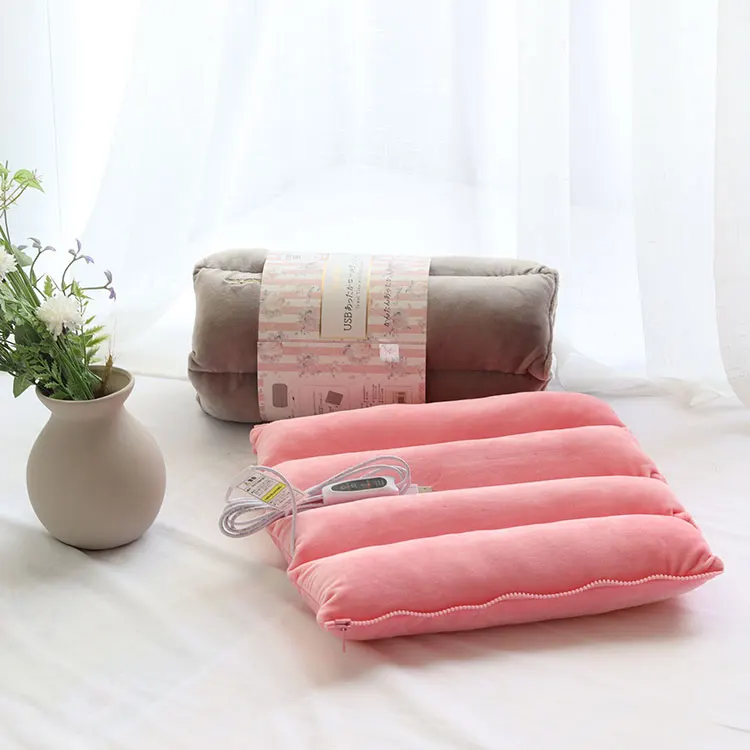 Подушка с USB-разъемом и подушка подогревом для офиса автомобиля функциональные подушки позиционеры домашнего использования