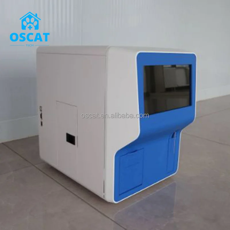OSCAT Veterinary Equipment Lab Hospital Clinic Medical  5 Part Haematology Analyzer Veterinary Hematology Analyzer Machine