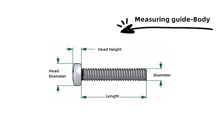 Electrical Socket Box Screw M3.5 (3.5mm) x 35mm (Standard Length Assorted Stainless Steel Flat Head Machine Screw factory