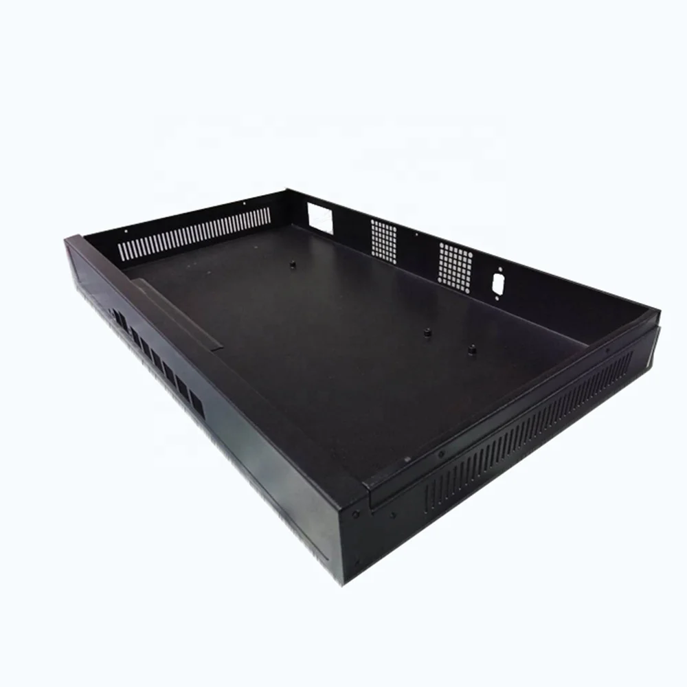 19inch Rack Mount Router 1u Network case  6 LAN Port Firewall Chassis