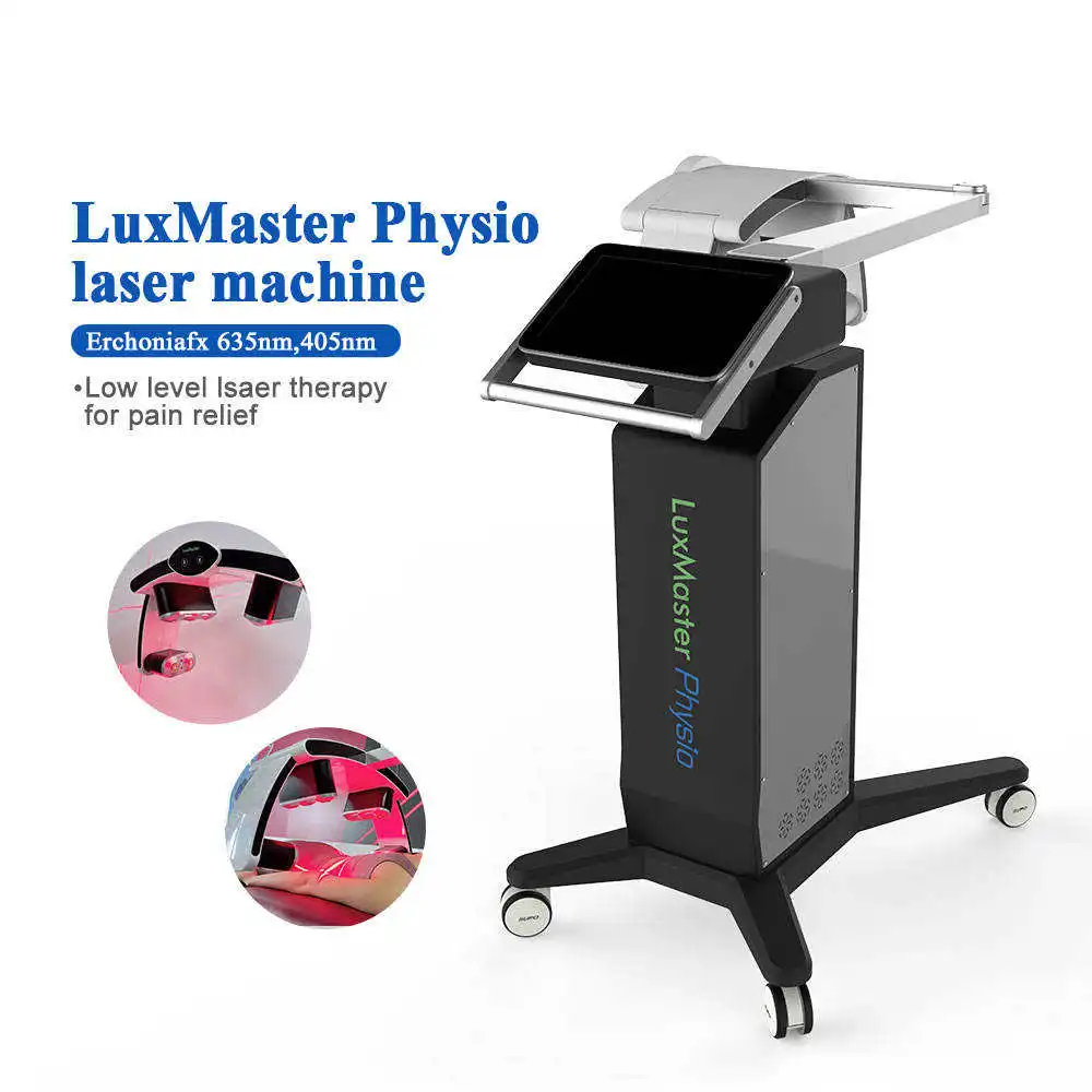 Luxmaster Physio Low Level Laser Therapy 6D Cold Laser Therapy Pain Relief Machine 6D Laser Body Slimmachine