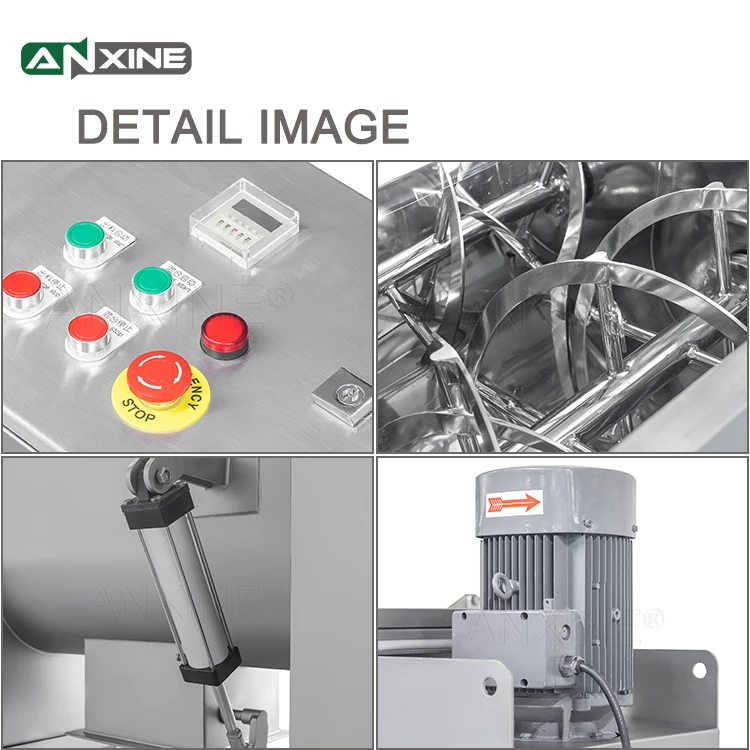 WLDH Series Industrial Blender Powder Turbula Mixing Machine Equipment Powder Liquid Chemical Spice Mixer Machine