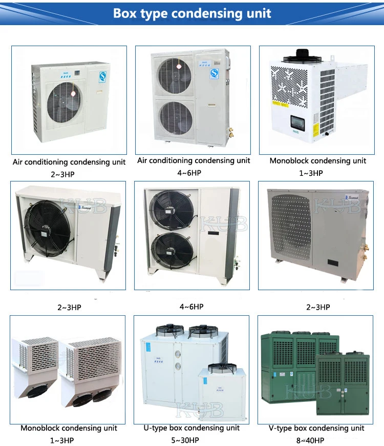 Condensing Unit, 8HP, 10HP, 12HP, 15HP - detail 6