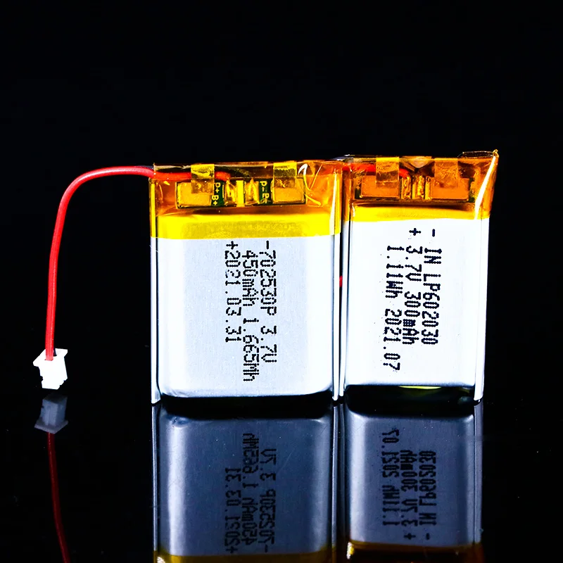 Rechargeable Lipo Battery Un38.3 MSDS Approved Li Polymer Battery 3.7V