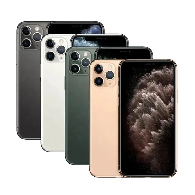 Used Smart Mobile Phone for iphone 11pro 64G 256G  512G Original Unlocked Smart Cell Phones for iphone 11  90%new