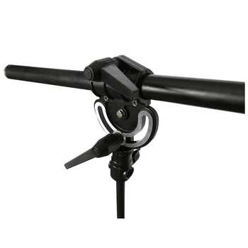 Nicefoto LS-12 Studio Flash Light for Photo Shooting Flash Light Cross Arm Lamp Holder Dome Light Rack Cross bar detail image