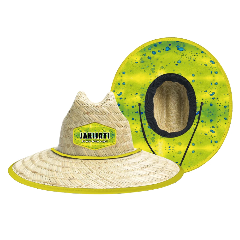 HALAHAI Straw Hat Sun Hat Sun Hats Summer Straw Fishing Hat