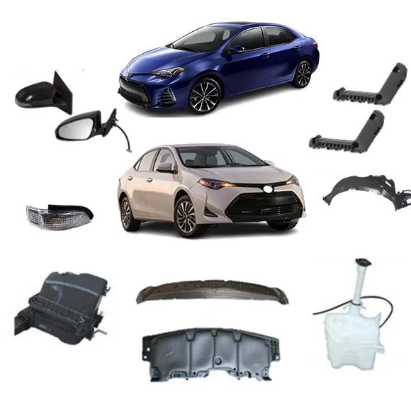 Bumper Frame Cover Front Body Kit For 2017 2018 2019 Toyota Corolla