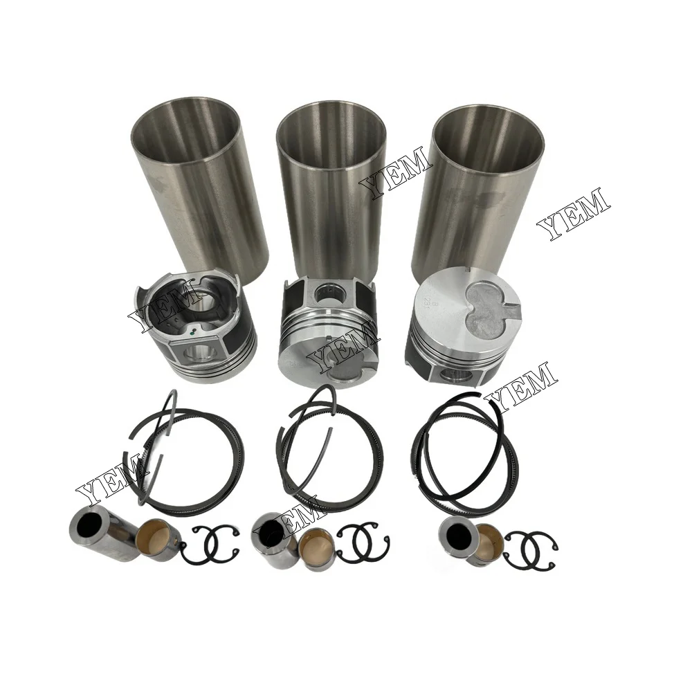 3AE1 Cylinder Liner Kit for Isuzu Aftermarket Engine Parts 5