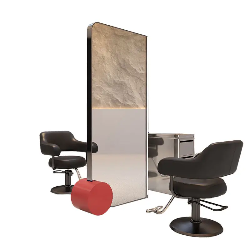 Modern Cheap Beauty Double Sided Barber Mirror Salon Mirror