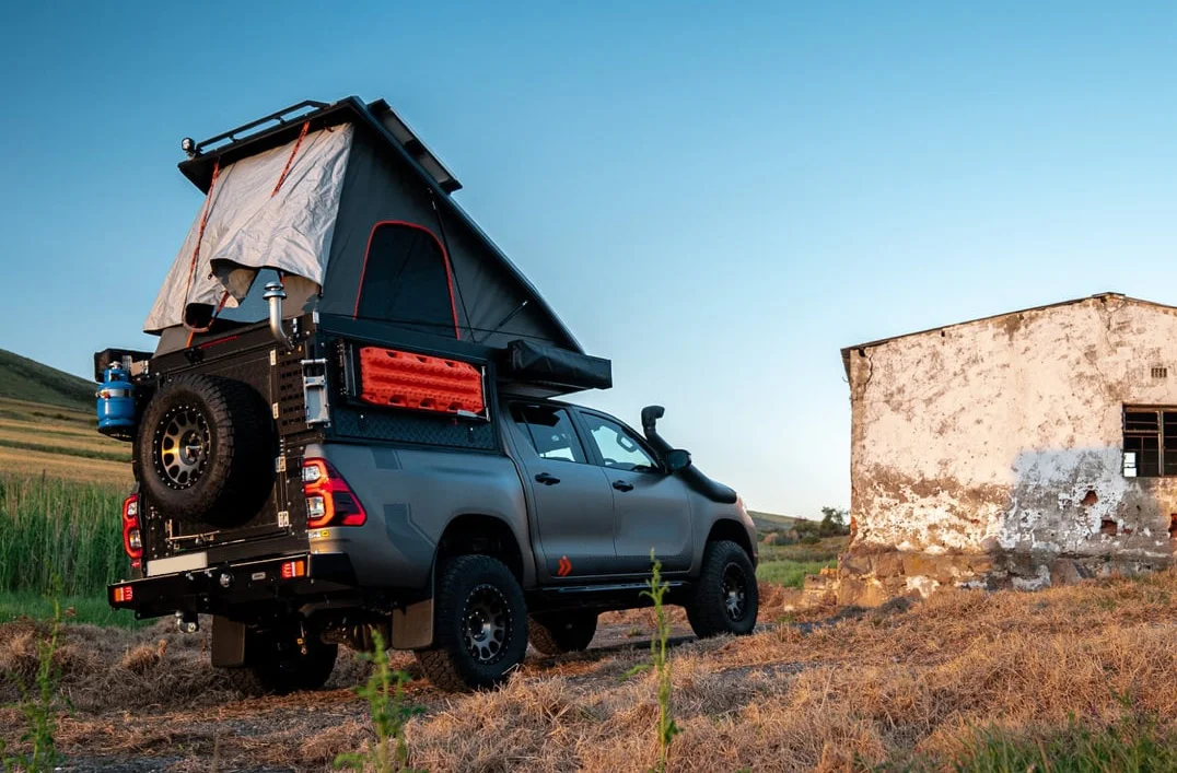 Tacoma Camper 4x4