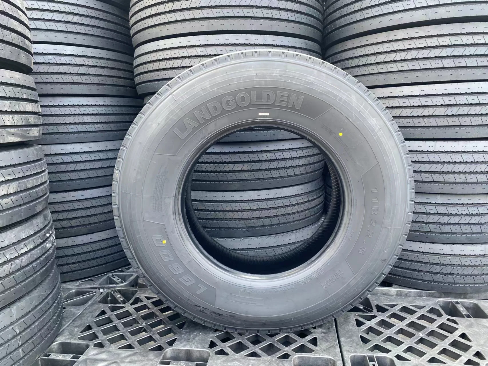 DOT Truck Tires 295 75 22.5 - Durable & Reliable Performance