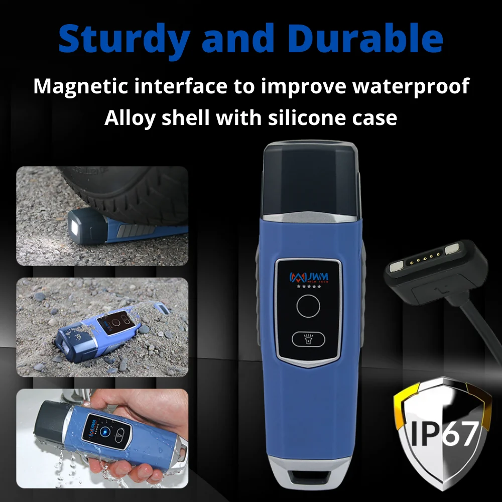 Security Guard Patrol Device Rfid Checkpoint Security Guard Wand Tag Patrol Wand Scanner Rfid Guard Tour Patrol System