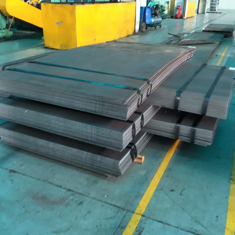 Mild Steel Sheet Size 2mm Mild Steel Plate Strip Mill test Certificate