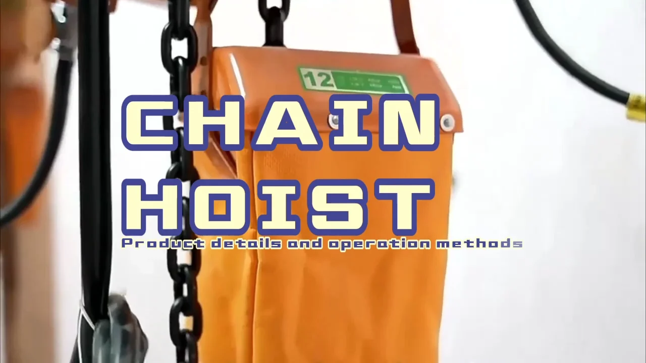 Roller Shutter Door Electric Chain Hoist 2 Ton With Trolley Buy Electric Hoist With Trolley