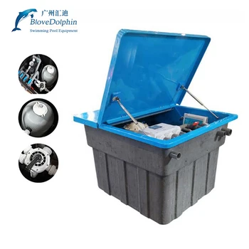 Underground swimming pool filter swimming pool equipment multi-in-one Underground Water Filter System