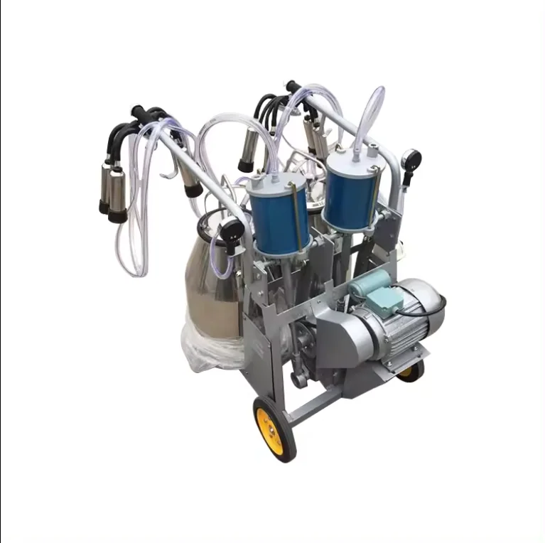 Automatic Milking Machine New Model Style Hot Sale Cow / Sheep / Goat ...