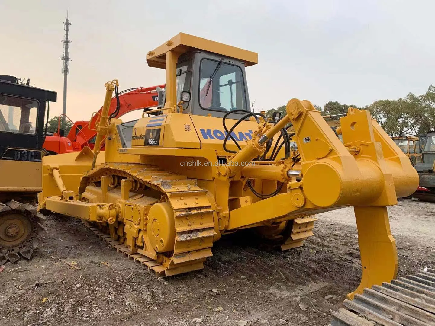 中古コマツD155AX-5クローラーブルドーザー、中古コマツD155A-5 D155