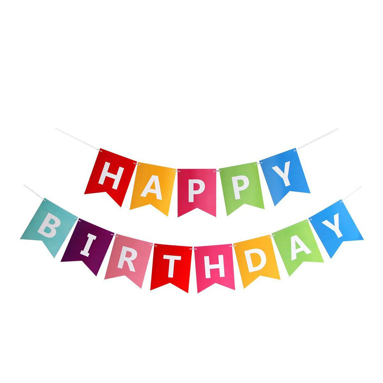 Easternhopeパーティー用品カラフルなお誕生日おめでとうバナーバンティング Buy ハッピーバースデーバナー ホオジロ誕生日バナー パーティーアイテム Product On Alibaba Com