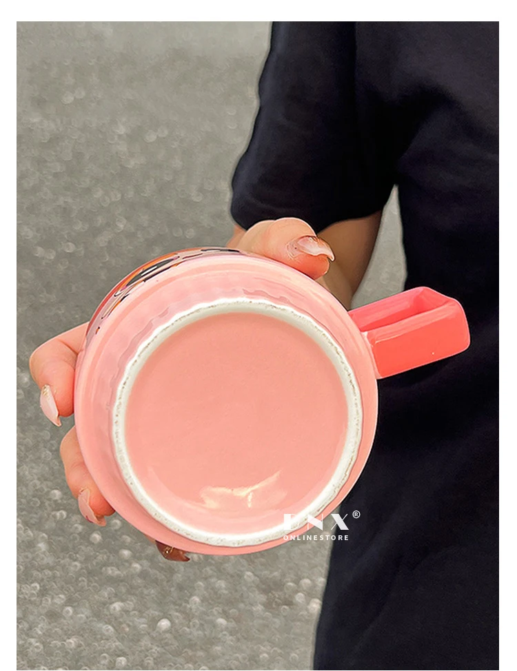 Powerpuff Girls Ceramic Cup Set Stacking Cups 4-Piece