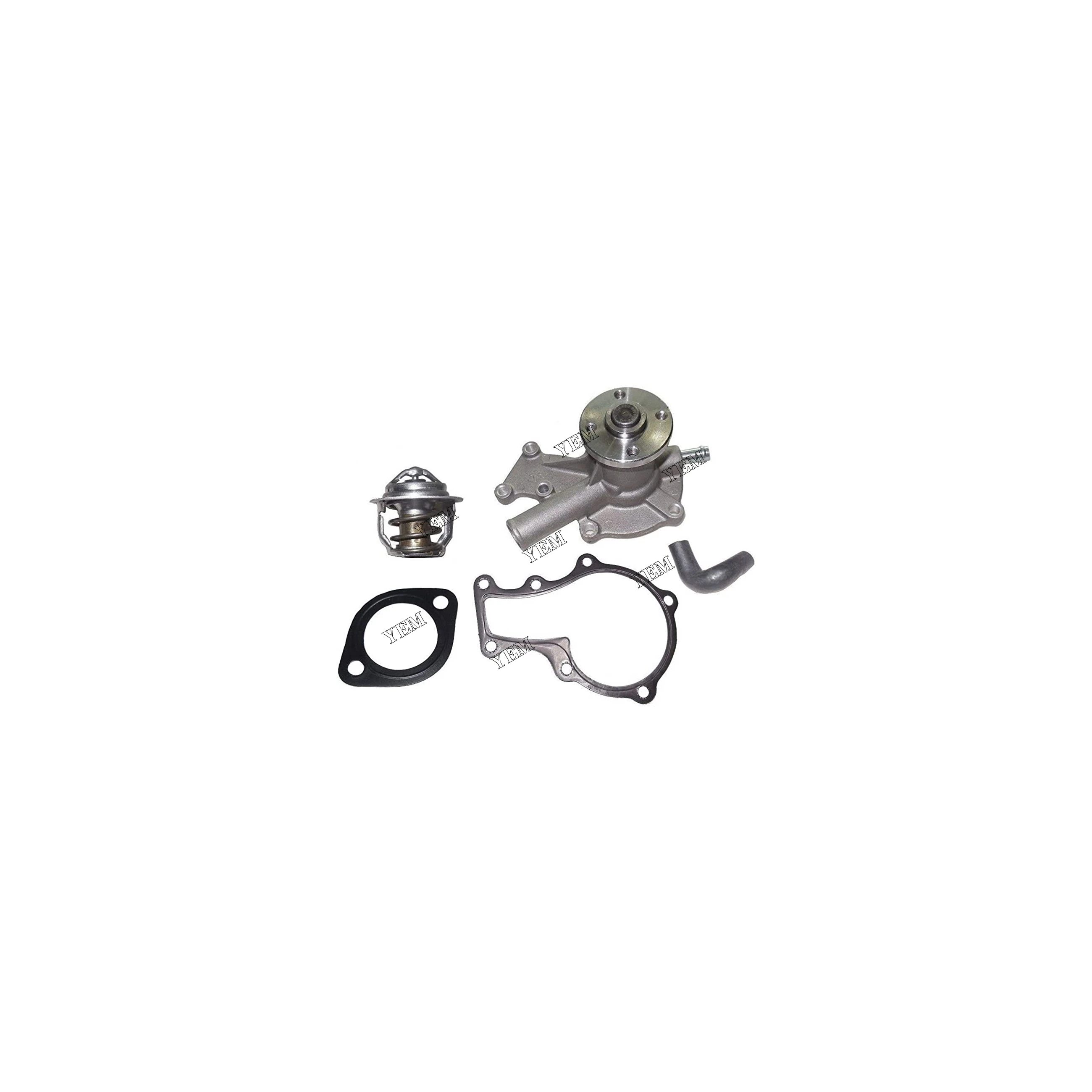 New Water Pump with Return Hose Fits for Kubota G1900 G1900-S G2000 G2000-S Engine Parts Factory