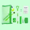 Mesh bag green