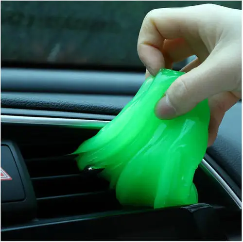 keyboard gel car clean glue cleaner