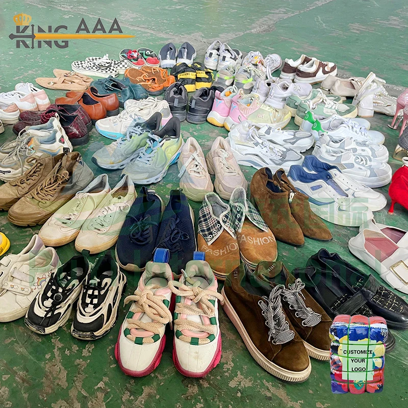 Ropa Americana Zapatillas Usadas De Marca Caja Zapatillas