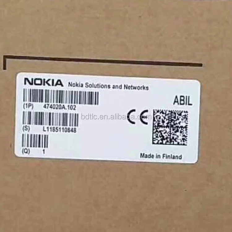 New Package Nokia Nsn Base Station Flexi Bbu Abil 474020a - Buy Base ...