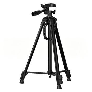F3366 Telescope Tripod Portable Tripod Mobile Selfie Live Streaming Stand Fishing Lamp Stand detail image
