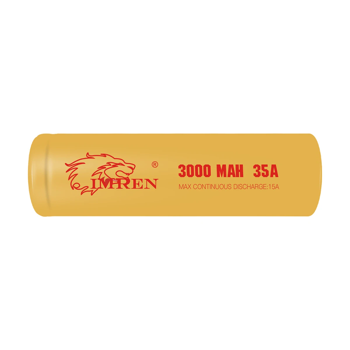 Cheap price 18650 3C battery rechargeable 3.7v cylinder 3000MAH 15A/35A lithium-ion batteries USA warehouse in stock