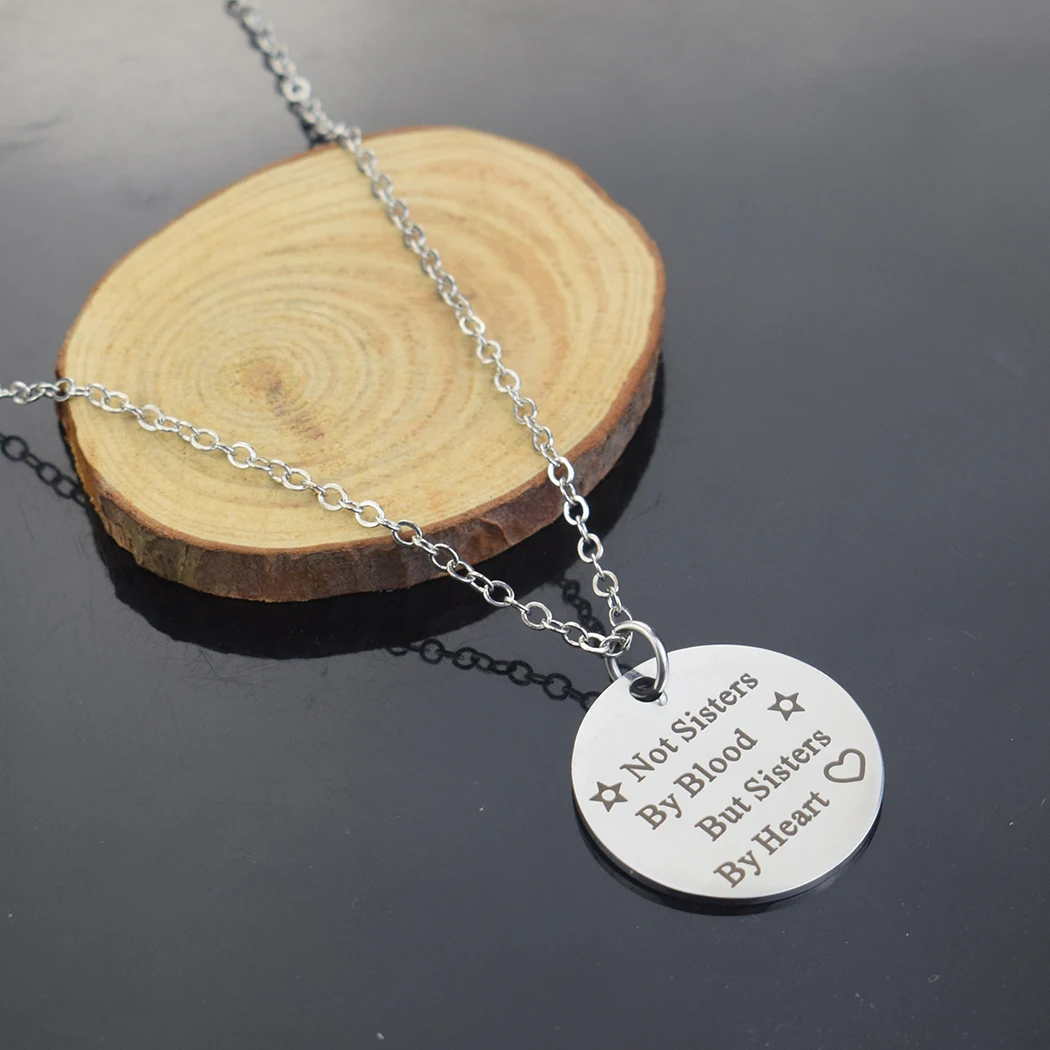 Personalized Stainless Steel Custom Stamp Engraved Name Rose Gold