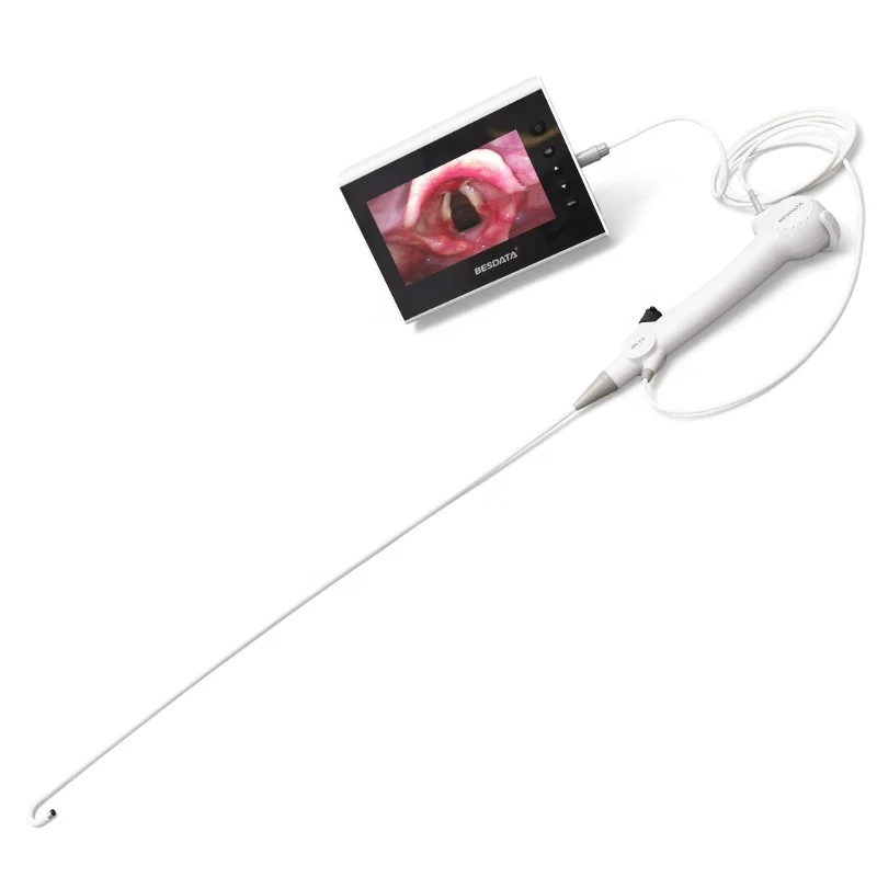 Bronchoscopy Ent Endoscope System ENT Endoscopy Flexible Laryngoscope  Bronchoscopy Cystoscopy Nasopharyngoscope for Surgical