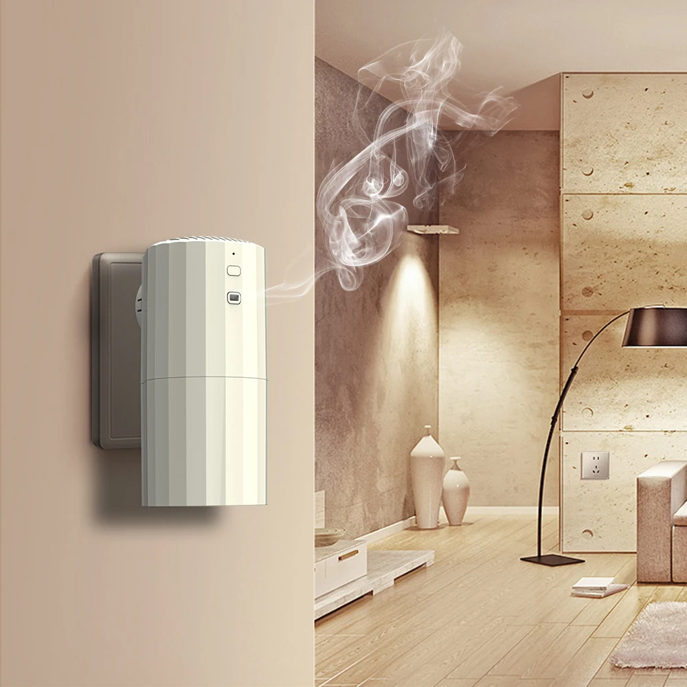 Großhandel: Smarter elektrischer Keramik-Duftöldiffusor zum Einstecken in die Steckdose – Wasserloser Zerstäuber für Raumduft| Alibaba.com
