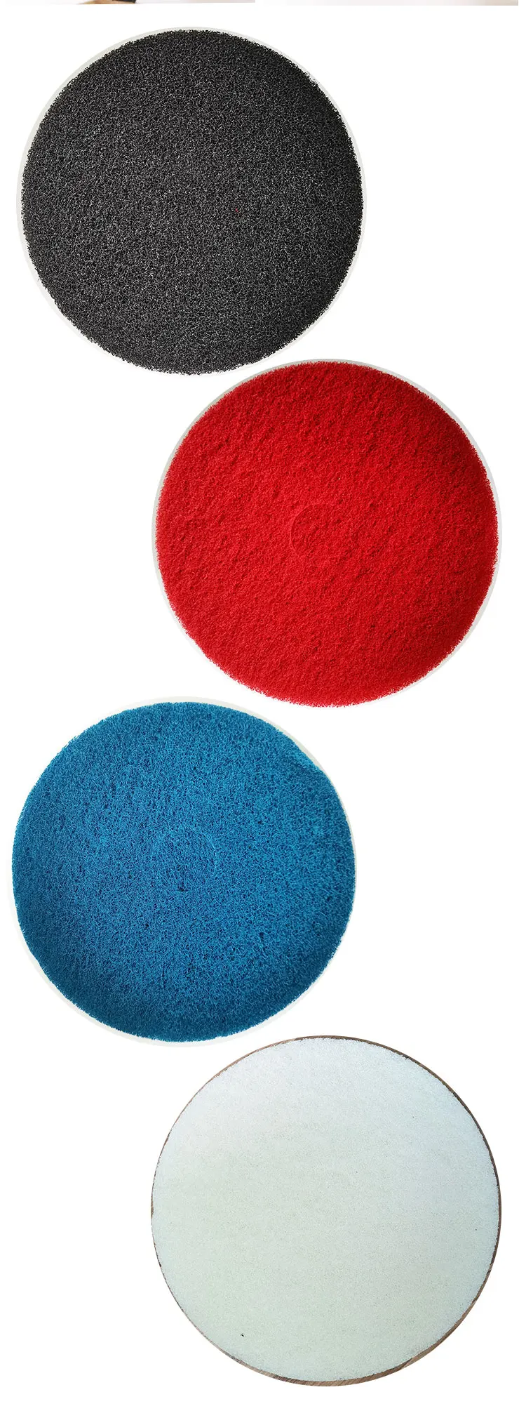 Top 20 Inch Cleaning Machine Buff Polishing Pad To Use Wet Or Dry Red