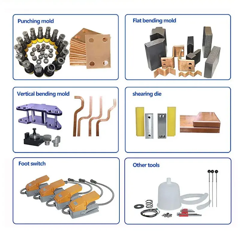 Cnc Busbar Bending Cutting Punching Machine
